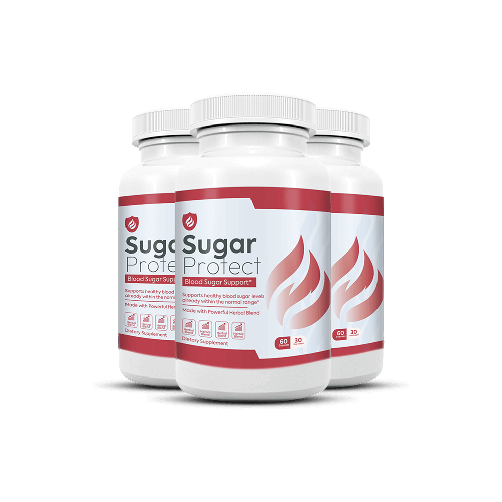 Sugar Protect 3 Bottles